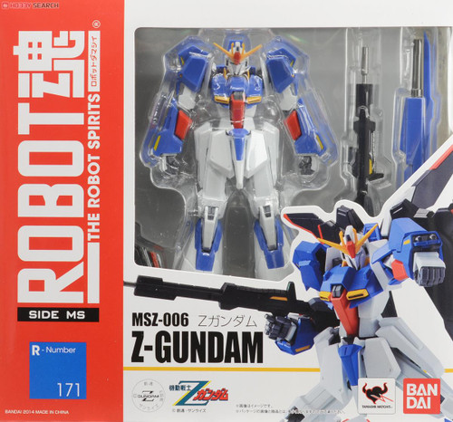 ROBOT SPIRITS Z GUNDAM