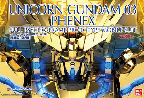 PG 1/60 RX-0 UNICORN GUNDAM 03 PHENEX
