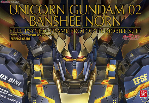 PG 1/60 RX-0 UNICORN GUNDAM 02 BANSHEE NORN