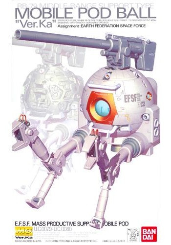 MG 1/100 BALL VER. KA