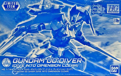 HG 1/144 GUNDAM 00 DIVER(DIVE INTO DIMENSION CLEAR