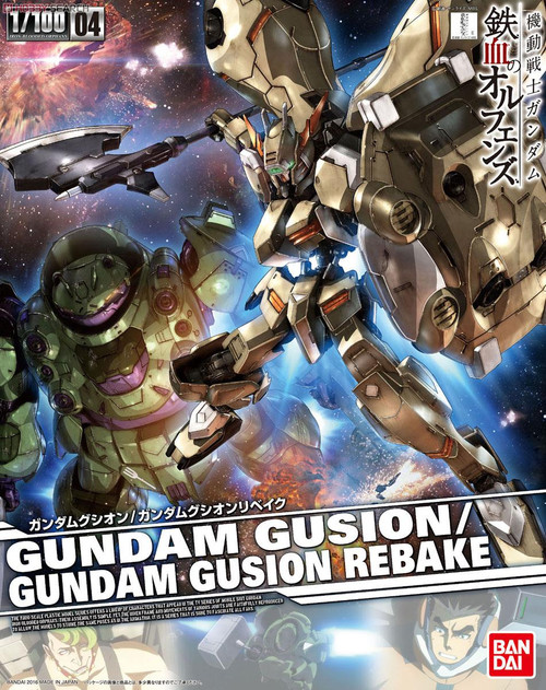 1/100 GUNDAM GUSION REBAKE
