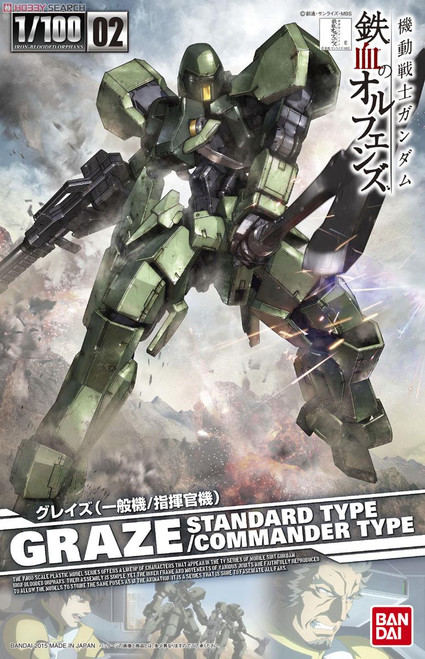 1/100 GRAZE STANDARD AND COMMANDER TYPE