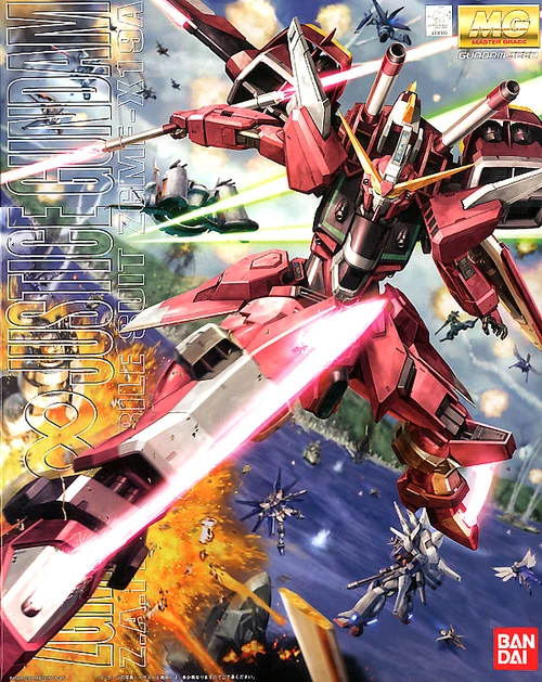 MG 1/100 INFINITE JUSTICE GUNDAM
