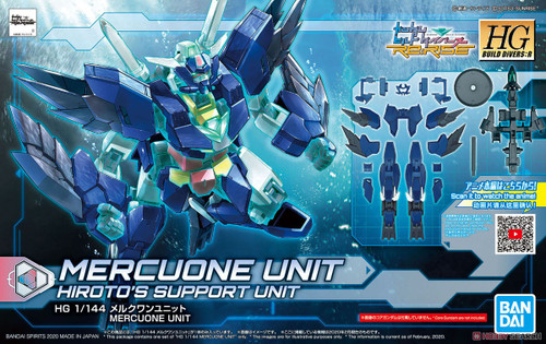 HG 1/144 MERCUONE UNIT