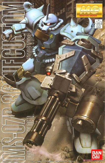 MG 1/100 MS-07B3 GOUF CUSTOM
