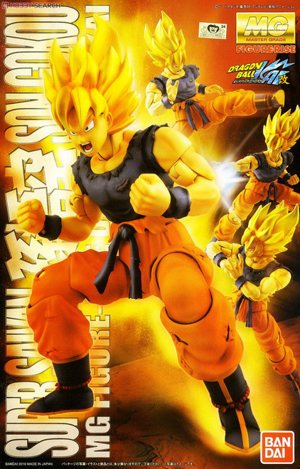 MG 1/100 FIGURE-RISE SUPER SAIYAN SON GOKOU