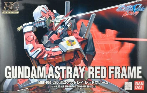 HG 1/144 GUNDAM ASTRAY (RED FRAME)