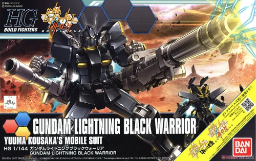 HG 1/144 LIGHTNING BLACK WARRIOR