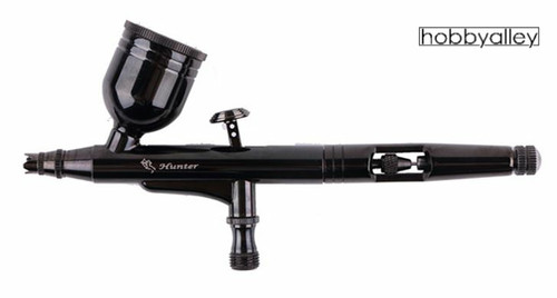 HUNTER HT-192 V2.0 BLACK AIRBRUSH WITH CASE (0.3mm 8.4cc) LAST BATCH