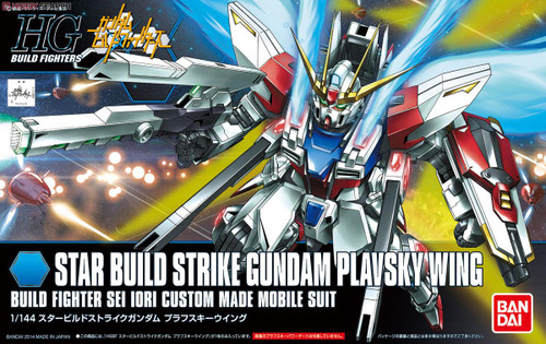 HG 1/144 STAR BUILD STRIKE PLAVSKY WING
