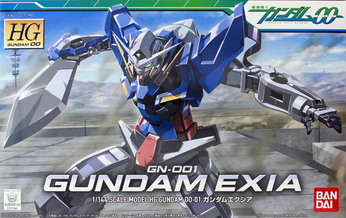 HG 1/144 GUNDAM EXIA