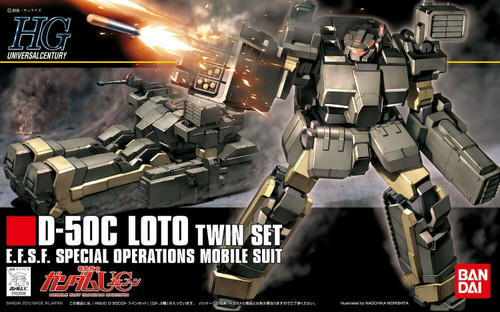 HGUC 1/144 LOTO TWIN SET