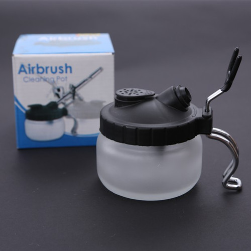 BUILDER'S TOOLS - AIRBRUSH CLEANING POT
