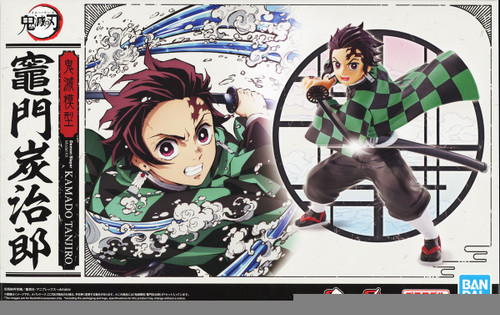 DEMON SLAYER MODEL KIT TANJIRO KAMADO