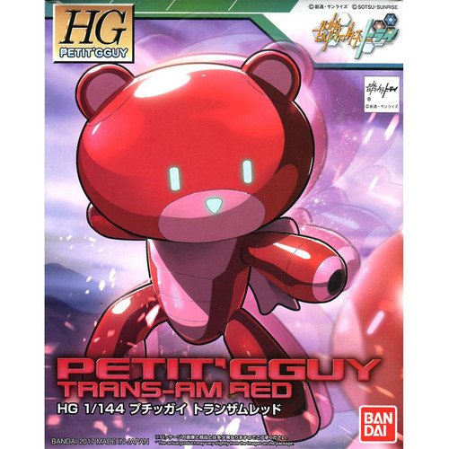 HG 1/144 PETIT'GGUY TRANS-AM RED