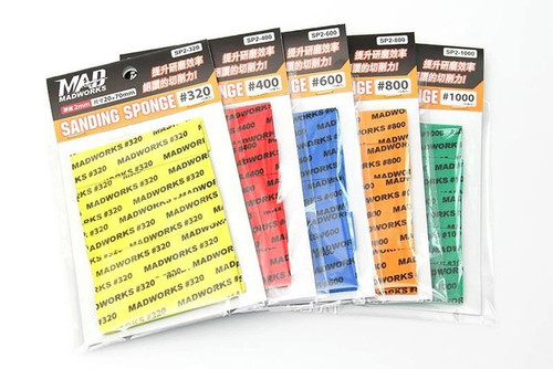 MADWORKS SP2-400 SANDING SPONGE 2MM REFILL PACK #400