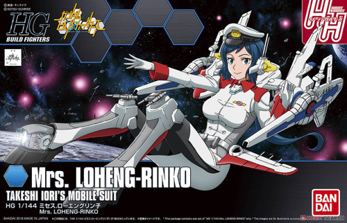 HG 1/144 MRS. LOHENG RINKO