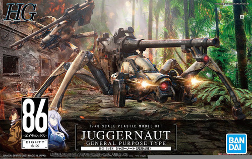 86 - HG 1/48 JUGGERNAUT (GENERAL PURPOSE TYPE)