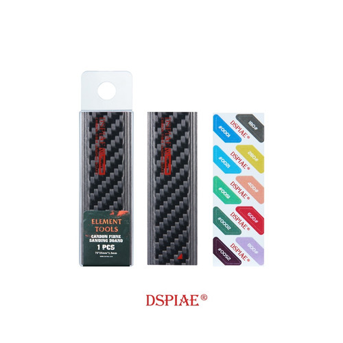 DSPIAE CFB-25 CARBON FIBER SANDING BOARD (1pc)