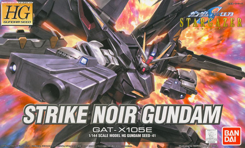 HG 1/144 GAT-X105E STRIKE NOIR GUNDAM