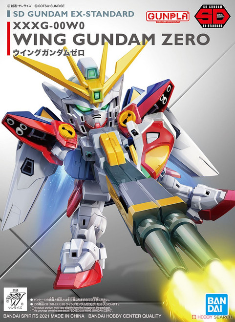 SDEX  EX-STANDARD 018 WING GUNDAM ZERO