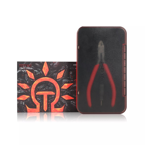 DSPIAE NEW ST-A 3.0 ULTRA FINE SINGLE-BLADE NIPPER (W/ STORAGE CASE)