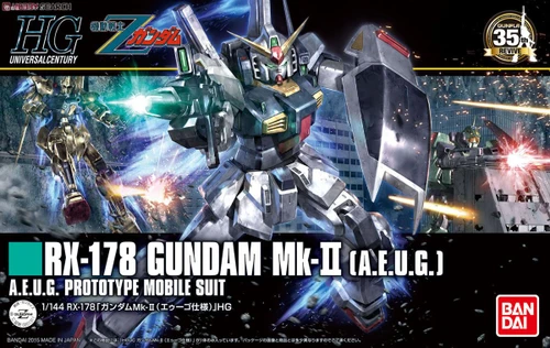 HGUC 1/144 RX-178 GUNDAM MK-II (A.E.U.G)