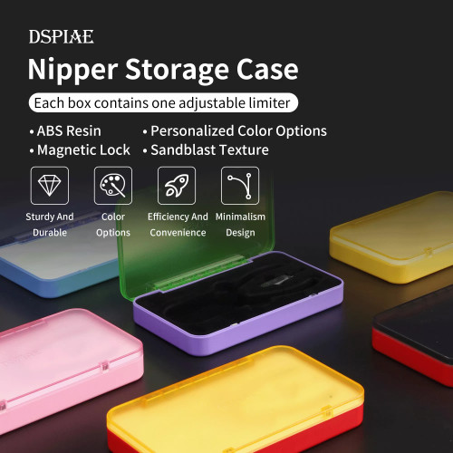 DSPIAE NIPPER STORAGE CASE (6 COLORS)