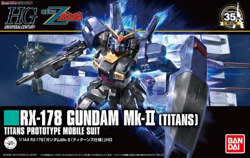 HG 1/144 RX-178 GUNDAM MK-II (TITANS)