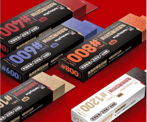 HOBBYMIO PRECUT WATERPROOF SANDING PAPER  ADHESIVE (400 | 600 | 800 | 1000 | 1200 | 1500  | 2000)