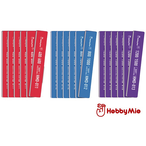 HOBBYMIO HMD-01X SANDING STICK FILE (SOFT) (3 TYPES)