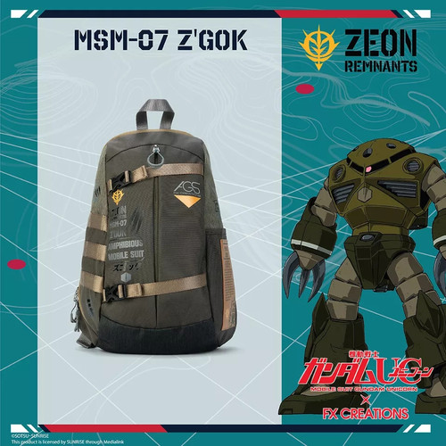 FXCREATIONS - MSM-07 Z'GOK SLING BAG