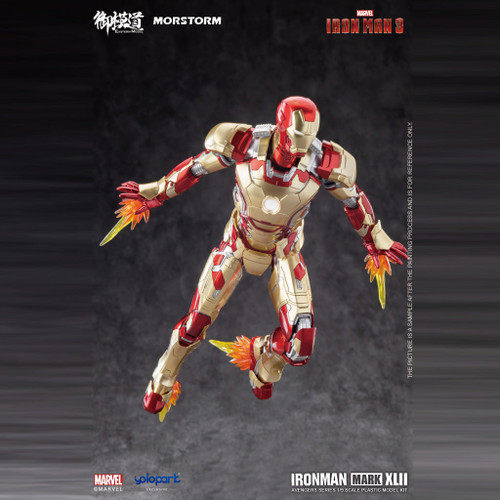 MORSTORM EASTERN MODEL 1/9 IRON MAN MARK XLII 42 DELUXE MODEL KIT