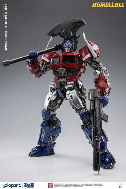 YOLOPARK EARTH MODE OPTIMUS PRIME PLASTIC MODEL KIT