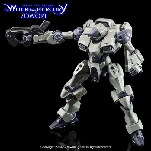GREWORK PREMIUM WSD - HG ZOWORT (WITCH FROM MERCURY)
