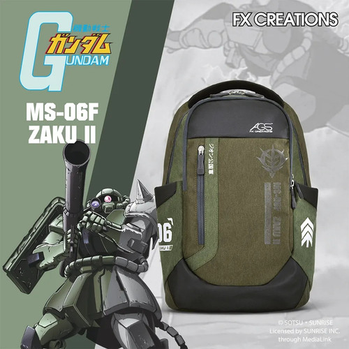 FXCREATIONS - MS-06F ZAKU II AGS BACKPACK