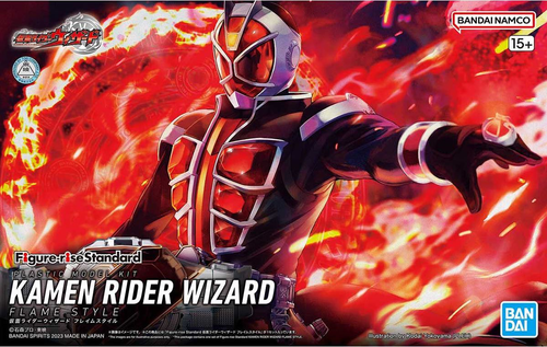 FIGURE-RISE STANDARD KAMEN RIDER WIZARD FLAME STYLE
