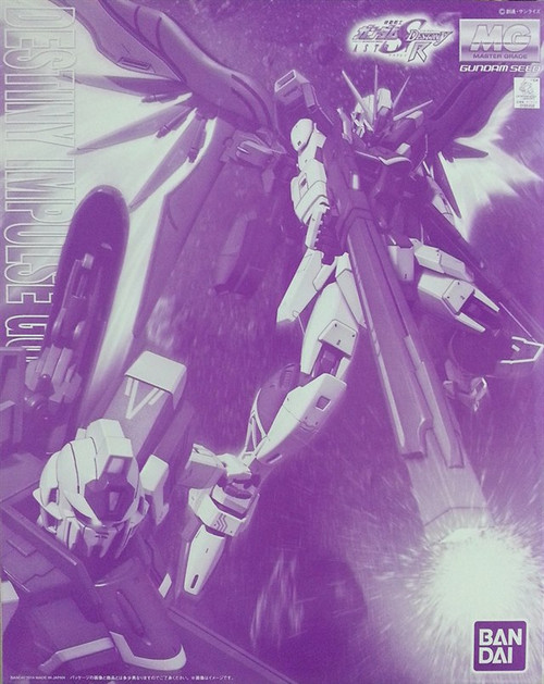 MG 1/100 DESTINY IMPULSE GUNDAM R (REGENES)