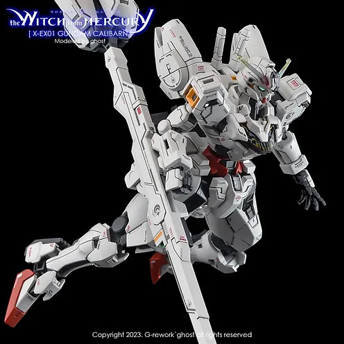 GREWORK PREMIUM WSD - HG 1/144 CALIBARN