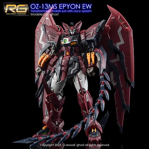 GREWORK PREMIUM WSD - RG 1/144 GUNDAM EPYON