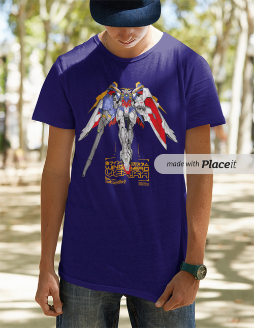 HOBBY ALLEY SHIRT - WINGZERO (BLUE - XS to 4XL)