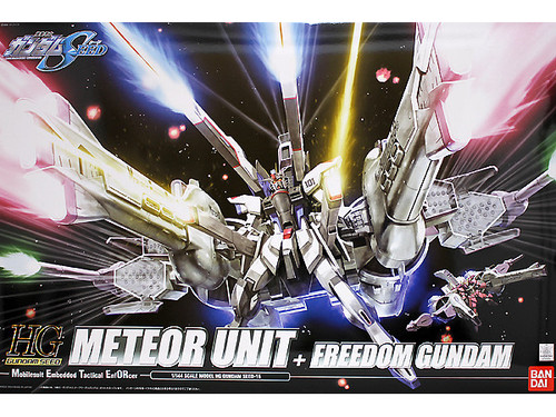 HG 1/144 METEOR UNIT + FREEDOM GUNDAM