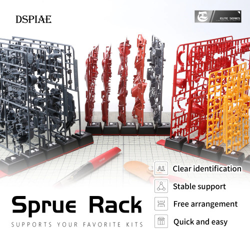 DSPIAE PT-SR SPRUE/RUNNER RACK