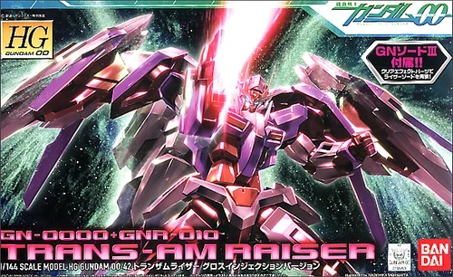 HG 1/144 TRANSAM RAISER GLOSS INJECTION VERSION