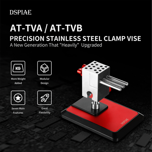 DSPIAE AT-TVAB PRECISION STAINLESS STEEL CLAMP VISE