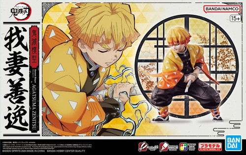 DEMON SLAYER MODEL KIT AGATSUMA ZENITSU