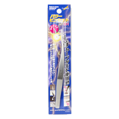 GODHAND GH-PS-SH POWER TWEEZER (WIDE TIP)