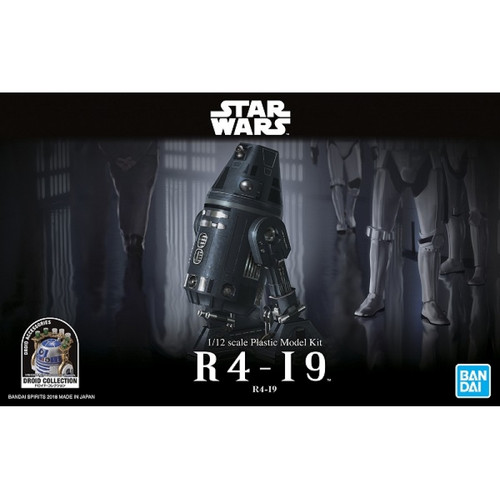 1/12 STAR WARS R4-I9 MODEL KIT
