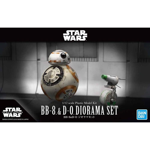 1/12 STAR WARS BB-8 & D-0 DIORAMA SET